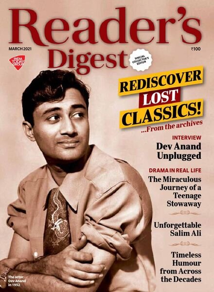 Reader’s Digest India – March 2021