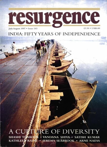 Resurgence & Ecologist — Resurgence, 183 — July-August 1997