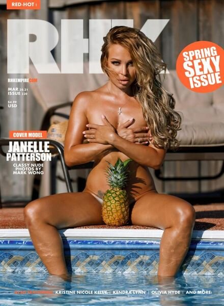 RHK Magazine — Issue 220 March 20 2021 Spring Sexy Special Issues