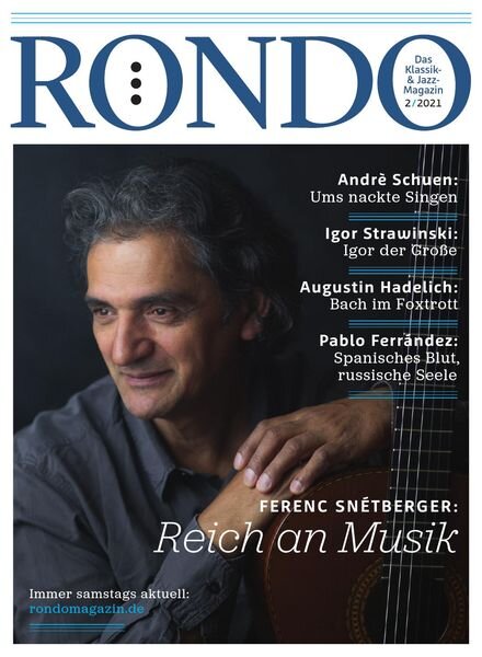 Rondo Magazin — Nr.2 2021