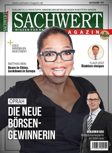 Sachwert Magazin — Marz 2021