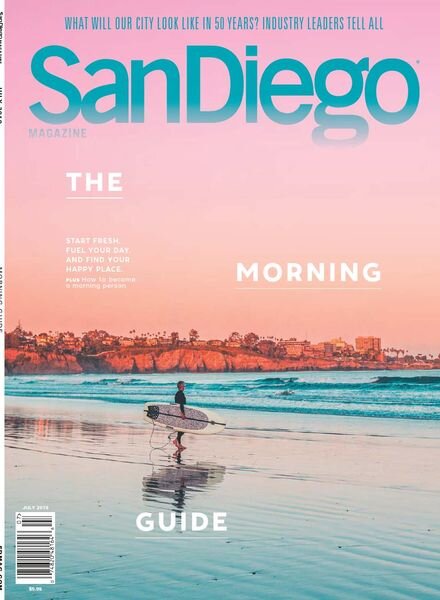 San Diego Magazine — July 2019