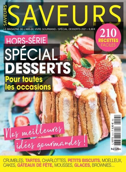 Saveurs — Hors-Serie N 43 — Special Desserts 2021