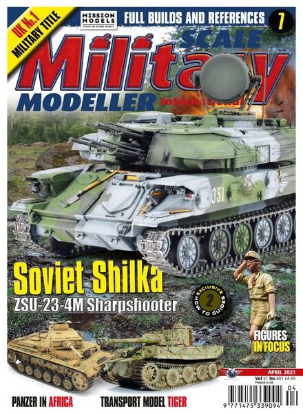 Scale Military Modeller International — Issue 601 — April 2021
