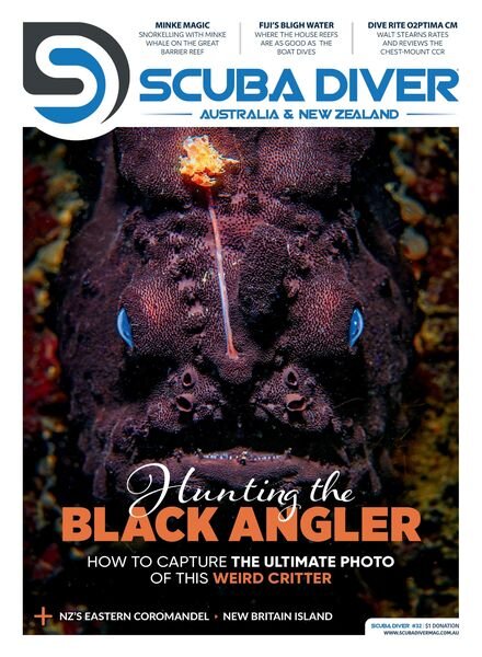 Scuba Diver Asia Pacific Edition — April 2021