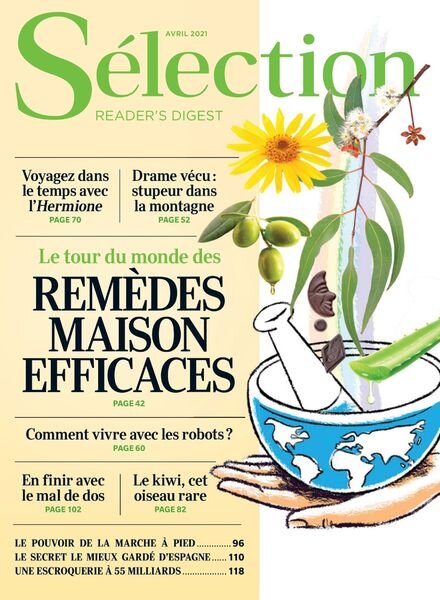 Selection Reader’s Digest France – Avril 2021