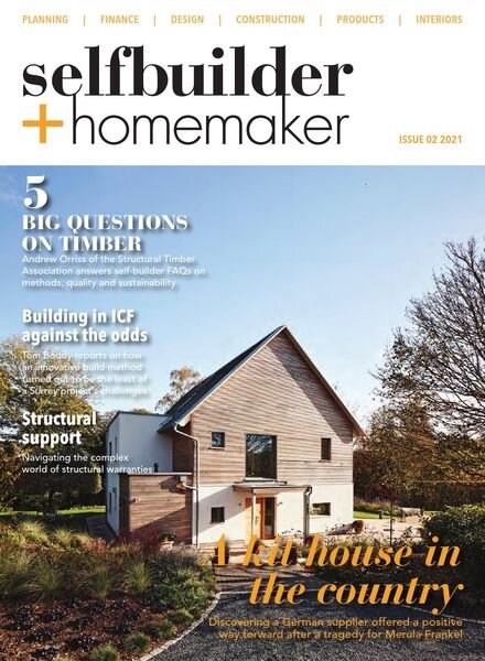 Selfbuilder & Homemaker — Issue 2 2021