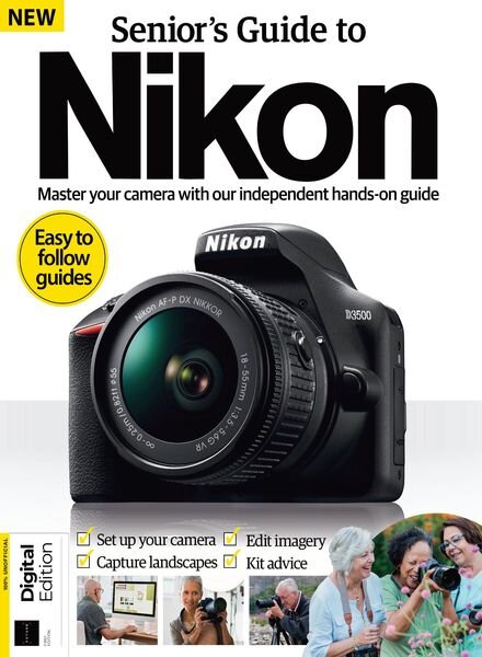 Senior’s Nikon Camera Book – 03 April 2021