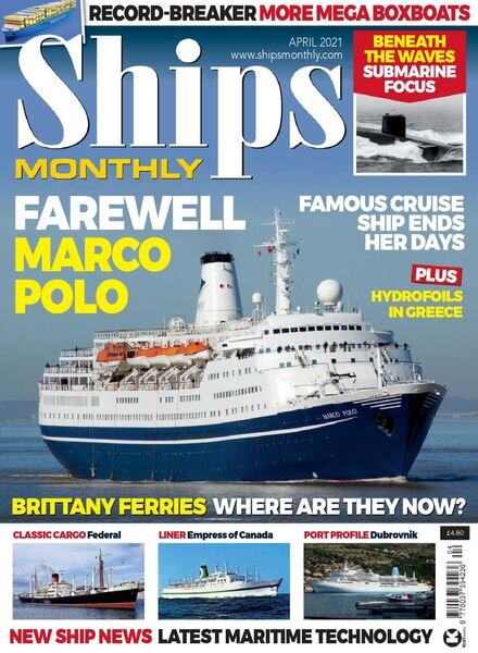 Ships Monthly — April 2021
