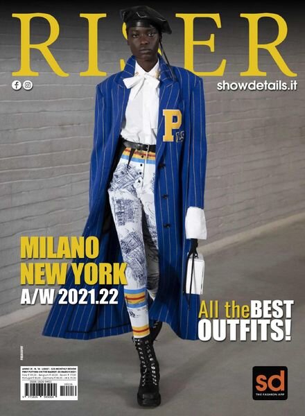 Showdetails Riser Milano – March 2021