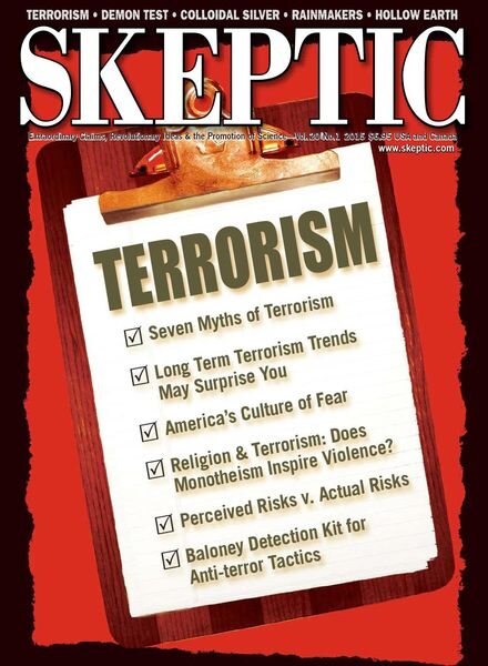 Skeptic — Issue 20.1 — March 2015