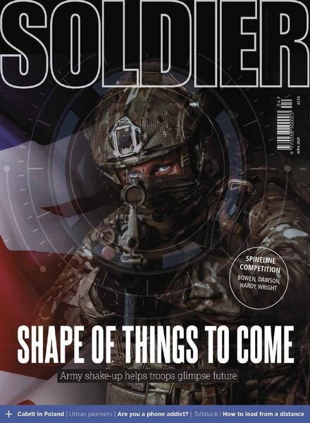 Soldier — April 2021