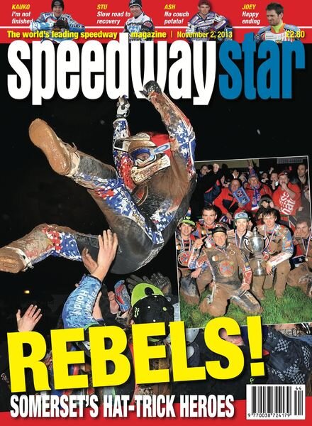 Speedway Star — November 2, 2013