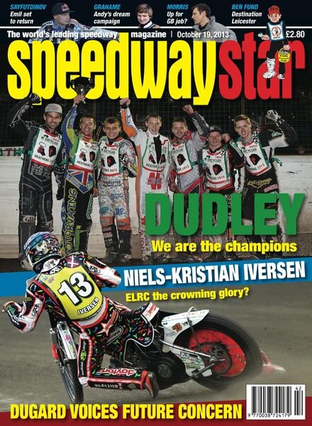 Speedway Star — October 19, 2013