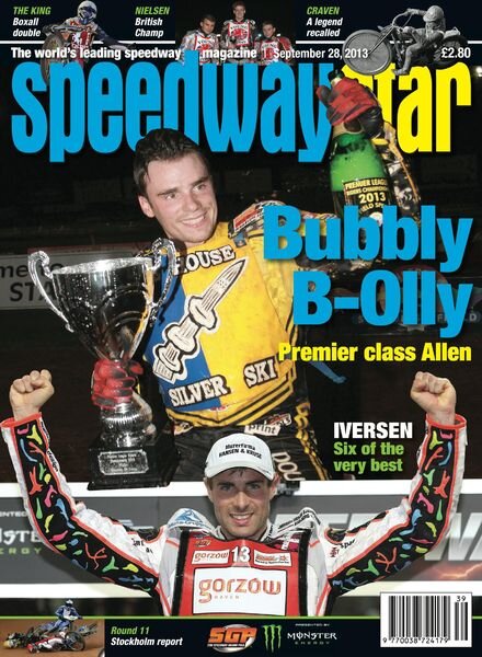 Speedway Star — September 28, 2013