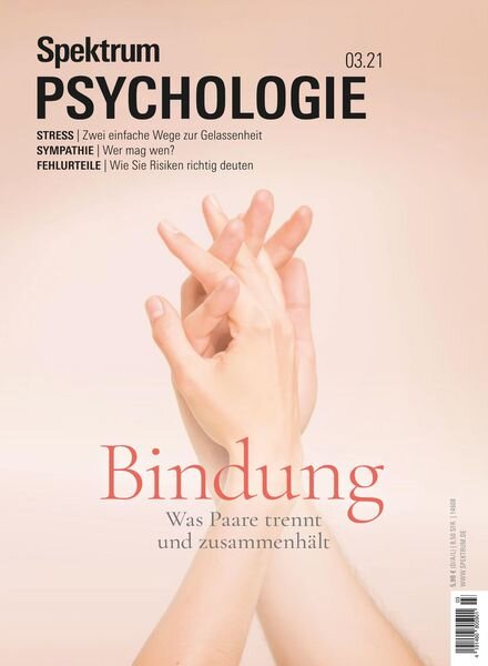 Spektrum Psychologie — 09 April 2021