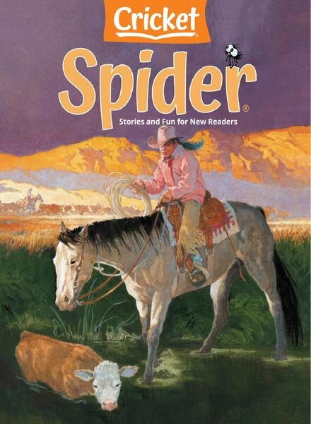 Spider – April 2021