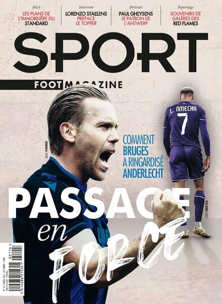 Sport Foot Magazine – 7 Avril 2021