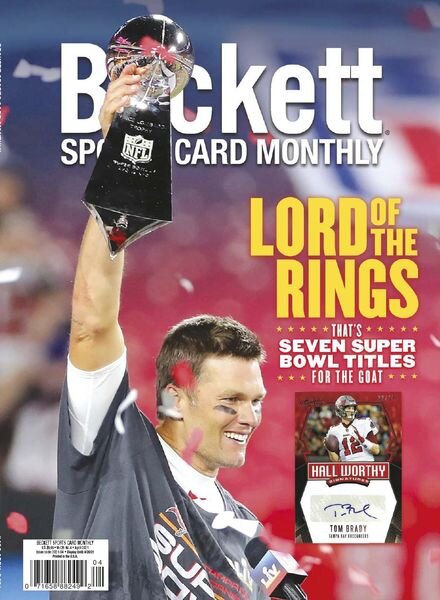 Sports Card Monthly — April 2021