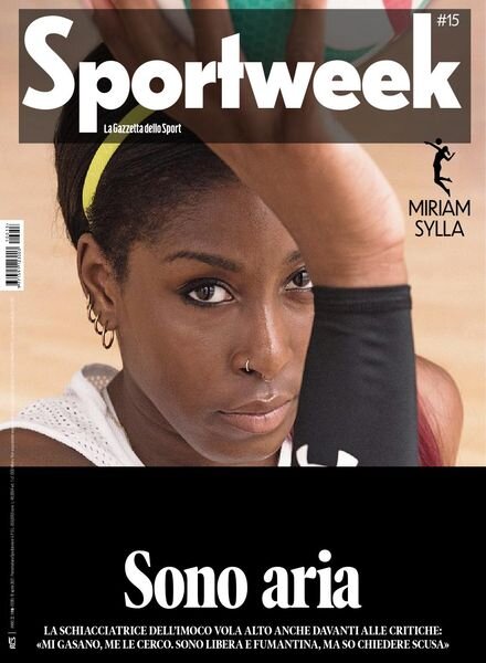 SportWeek — 10 aprile 2021