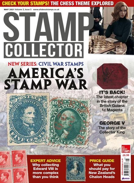 Stamp Collector – May 2021