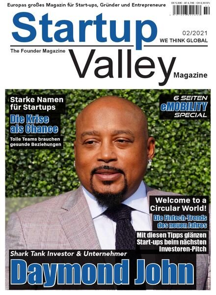 Startup Valley — Nr.2 2021