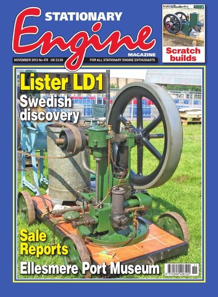Stationary Engine — Issue 476 — November 2013