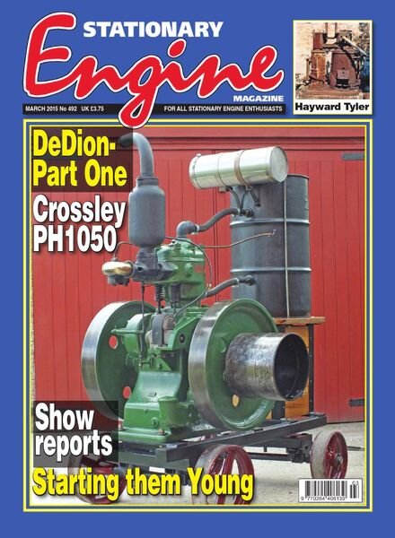 Stationary Engine — Issue 492 — March 2015