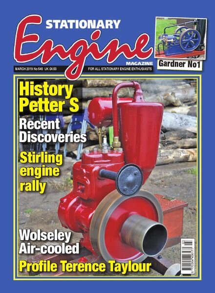 Stationary Engine — Issue 540 — March 2019