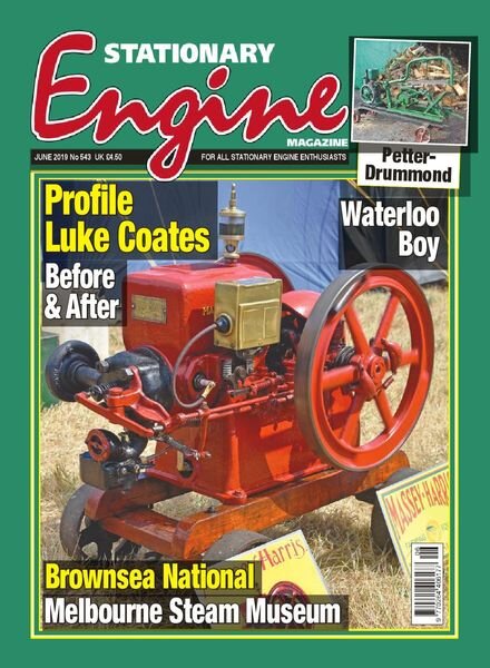 Stationary Engine – Issue 543 – June 2019