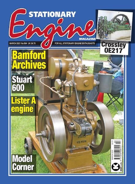 Stationary Engine — Issue 564 — March 2021