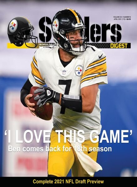 Steelers Digest – April 2021