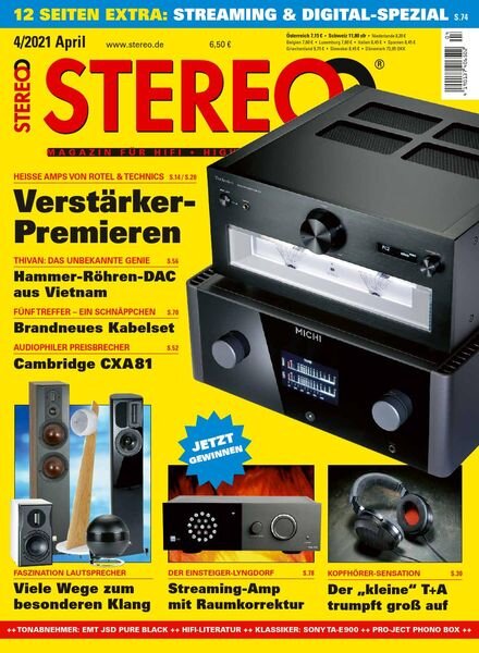 Stereo — April 2021