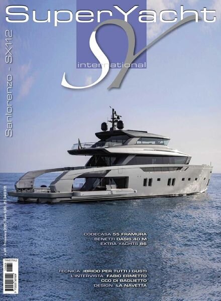 Superyacht International Edizione Italiana — marzo 2021
