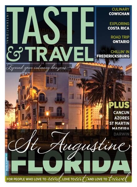 Taste & Travel International – Issue 41 – Spring 2021
