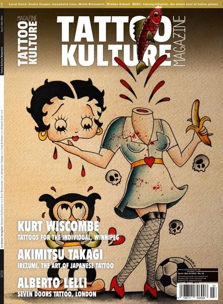 Tattoo Kulture Magazine — 01 April 2021