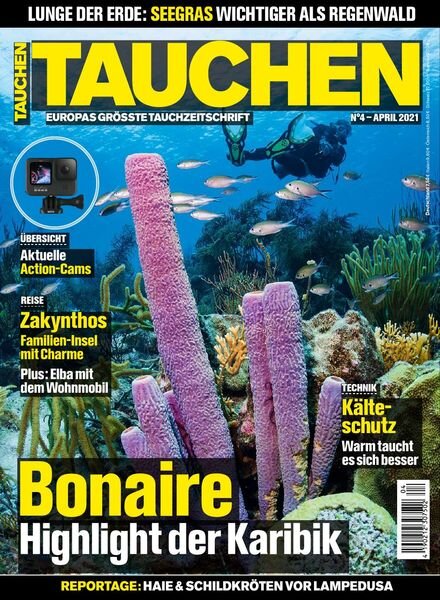 Tauchen — April 2021
