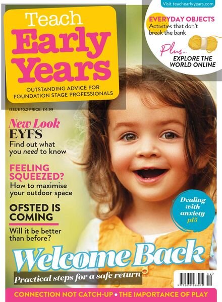 Teach Early Years – Issue 10.2 – September 2020