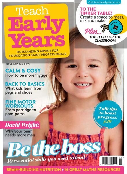 Teach Early Years — Issue 9.1 — March 2019