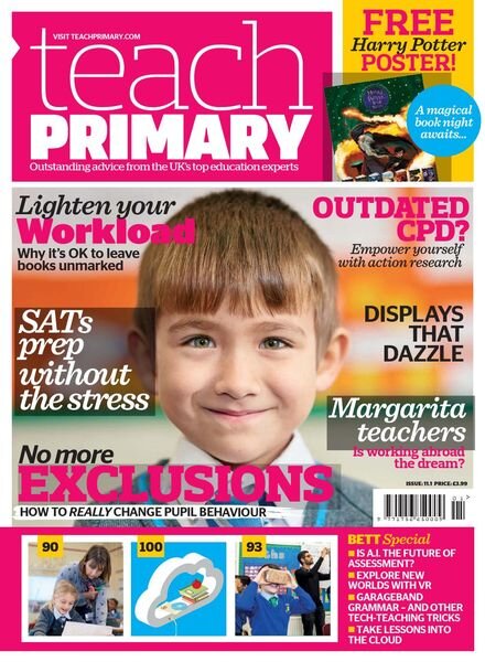 Teach Primary — Volume 11 Issue 1 — 6 January 2017