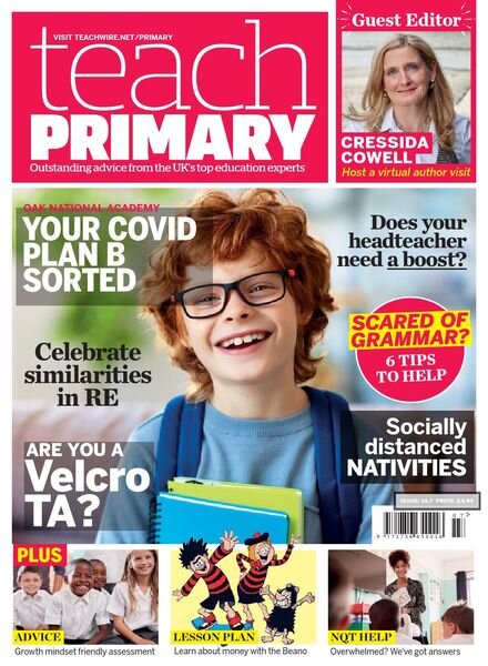 Teach Primary — Volume 14 Issue 7 — October 2020