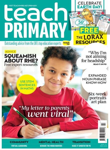 Teach Primary – Volume 15 Issue 3 – April 2021