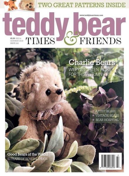 Teddy Bear Times — Issue 243 — October-November 2019