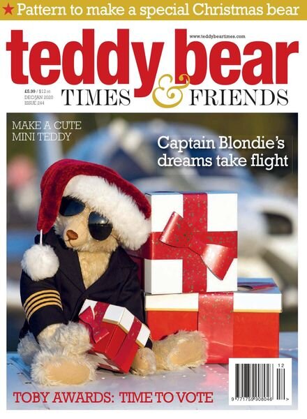 Teddy Bear Times — Issue 244 — December 2019 — January 2020