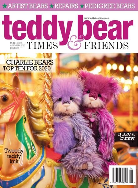 Teddy Bear Times – Issue 246 – April-May 2020