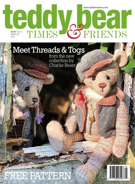 Teddy Bear Times — Issue 251 — April-May 2021