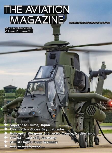 The Aviation Magazine — April-June 2021