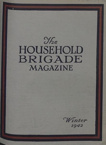 The Guards Magazine — Winter 1942