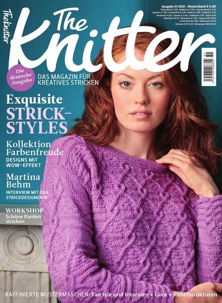 The Knitter Germany — Nr.51 2021