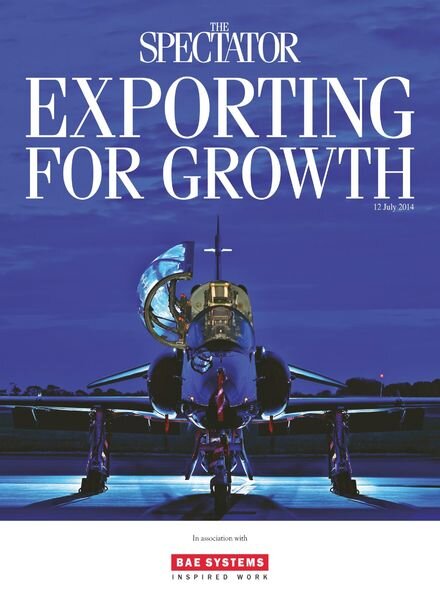 The Spectator – Exporting for Growth